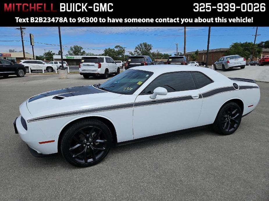 used 2020 Dodge Challenger car, priced at $26,450