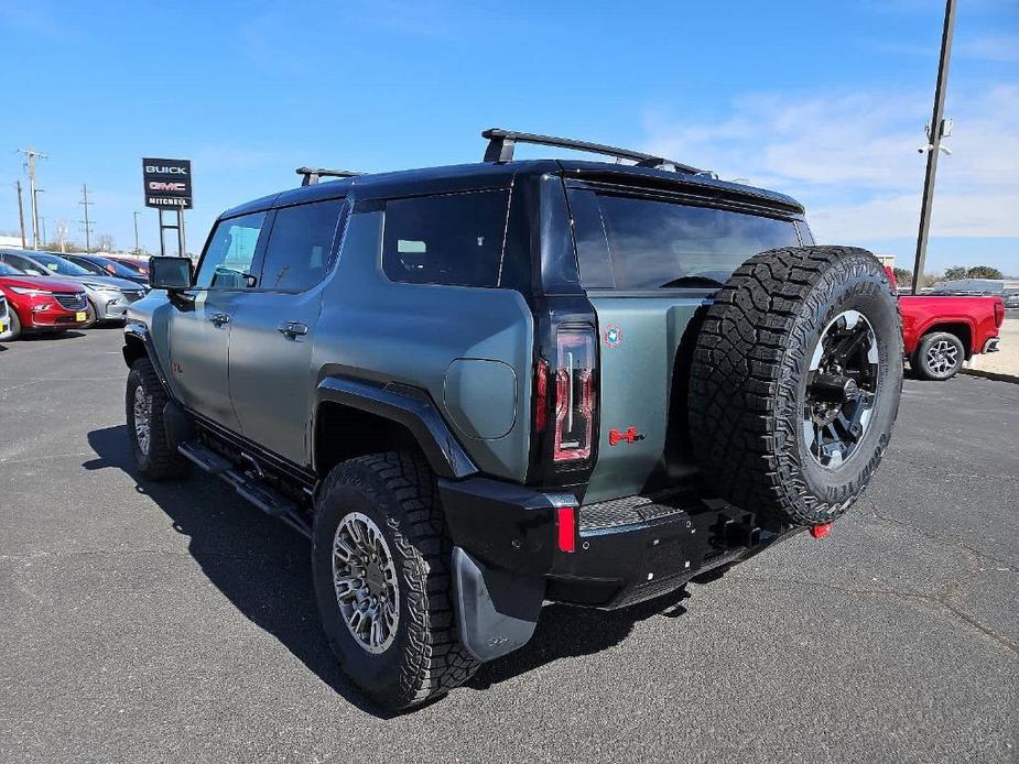 new 2024 GMC HUMMER EV car, priced at $117,525