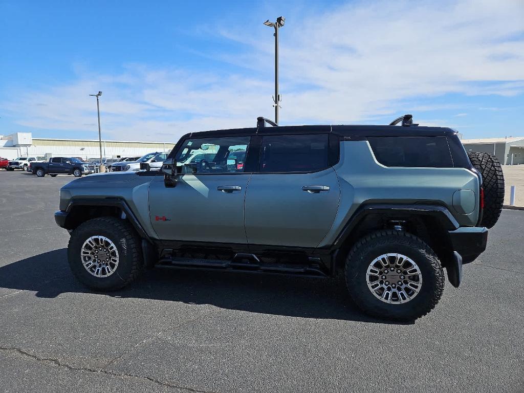 new 2024 GMC HUMMER EV SUV car, priced at $97,525