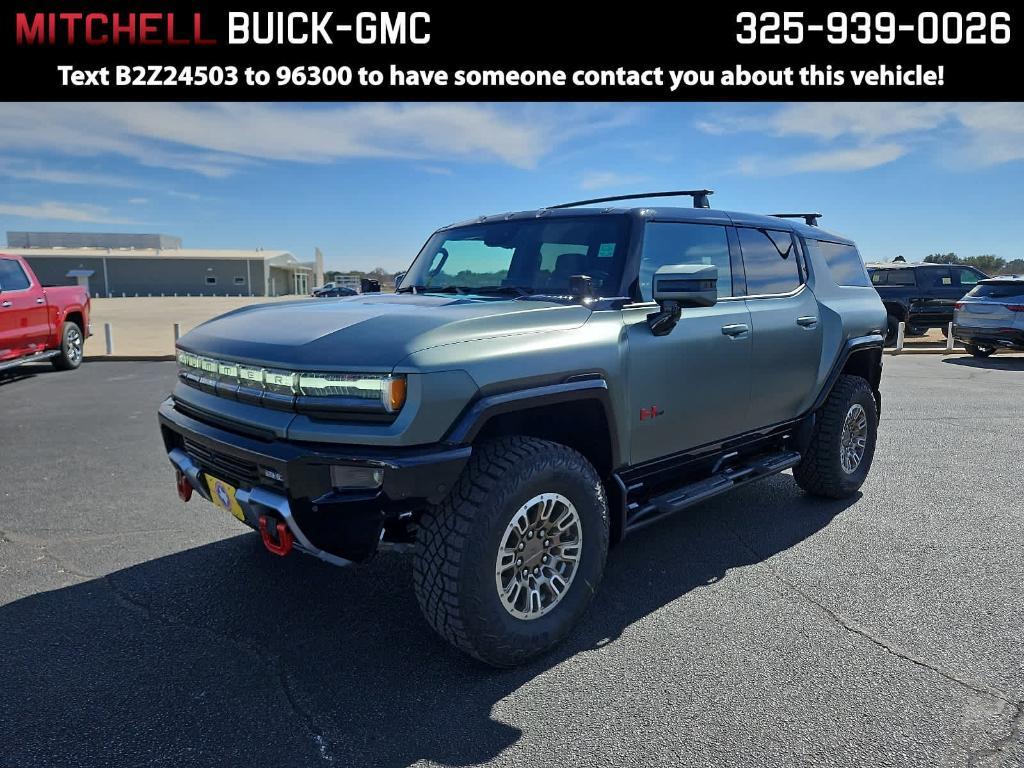 new 2024 GMC HUMMER EV SUV car, priced at $97,525