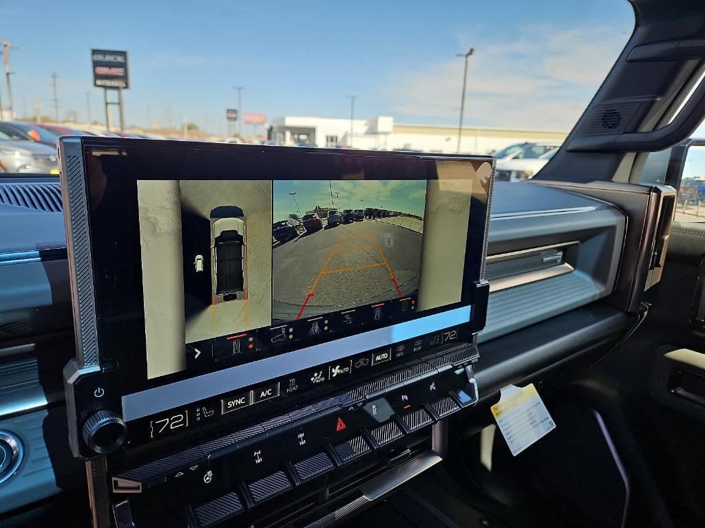 new 2024 GMC HUMMER EV SUV car, priced at $97,525