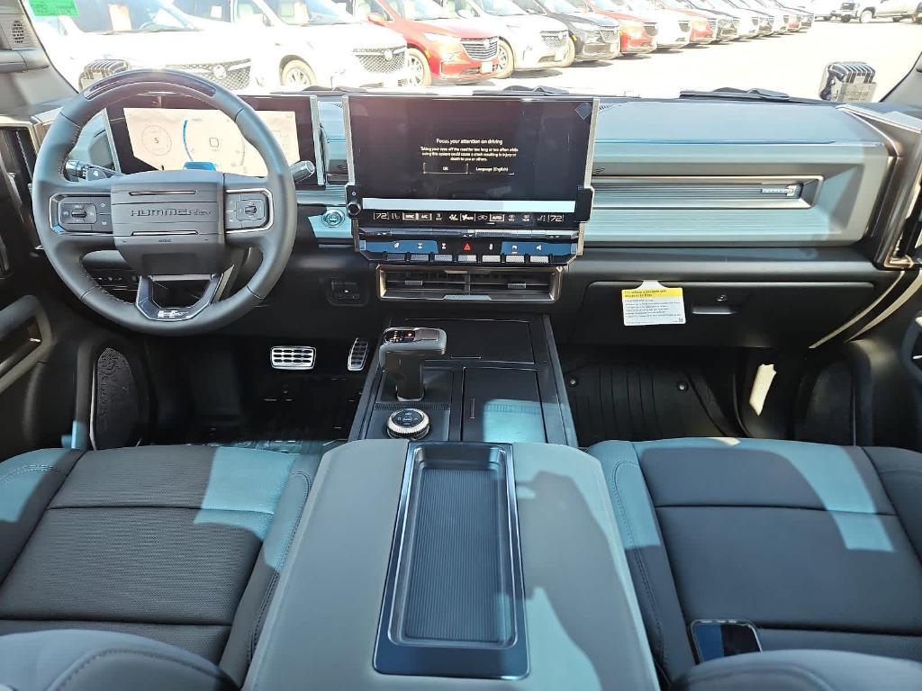 new 2024 GMC HUMMER EV SUV car, priced at $97,525