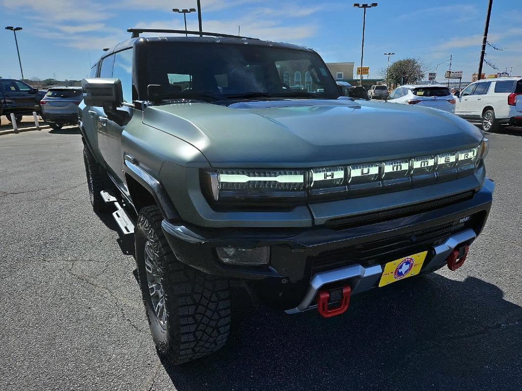 new 2024 GMC HUMMER EV SUV car, priced at $97,525
