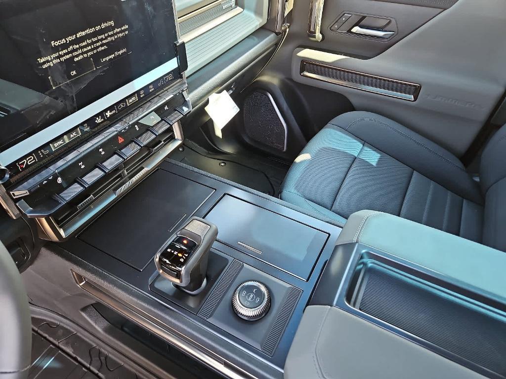 new 2024 GMC HUMMER EV SUV car, priced at $97,525