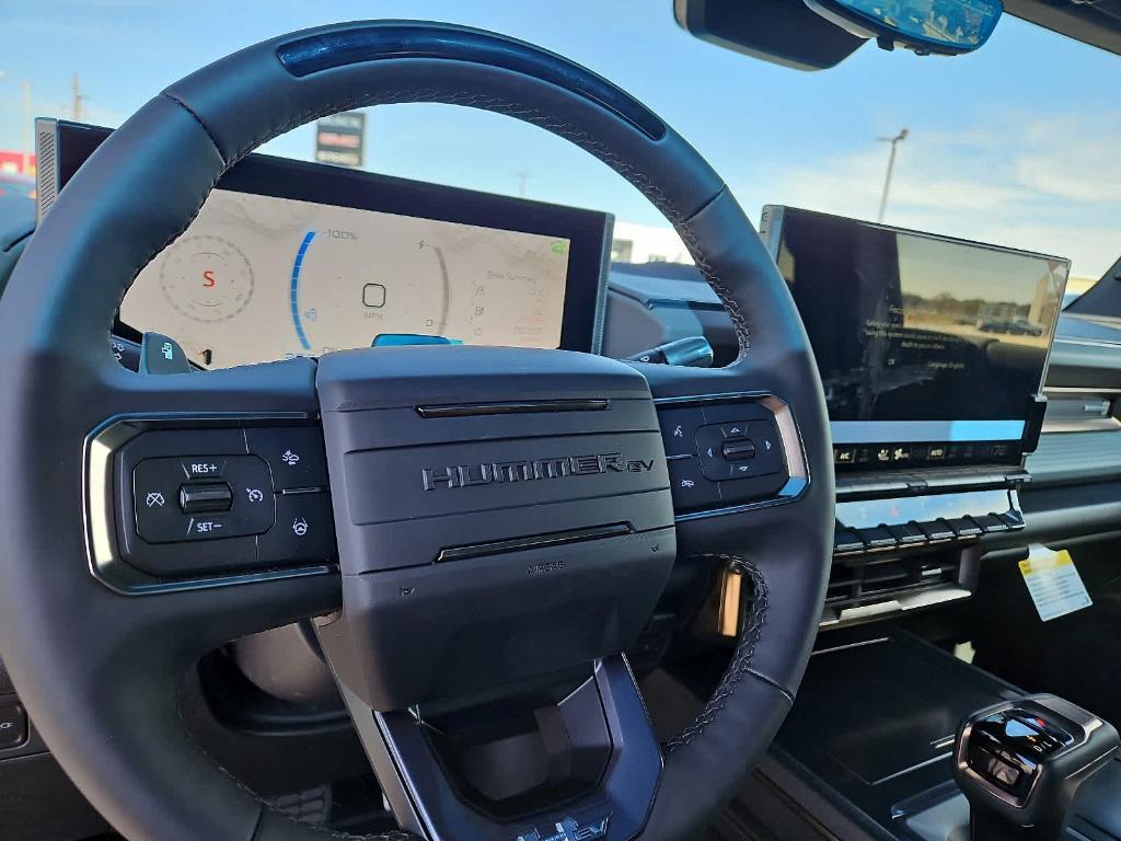 new 2024 GMC HUMMER EV SUV car, priced at $97,525