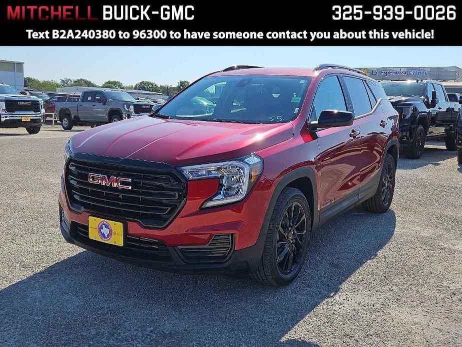 new 2024 GMC Terrain car, priced at $27,235