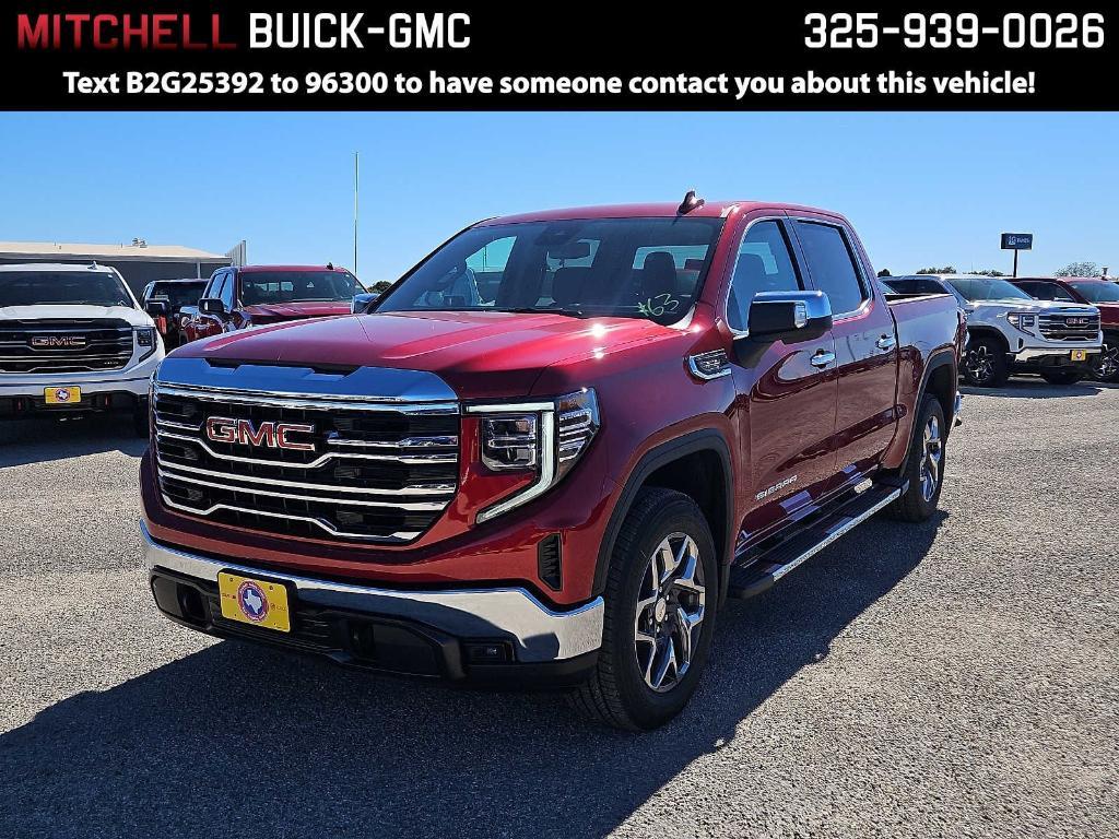 new 2025 GMC Sierra 1500 car, priced at $53,045