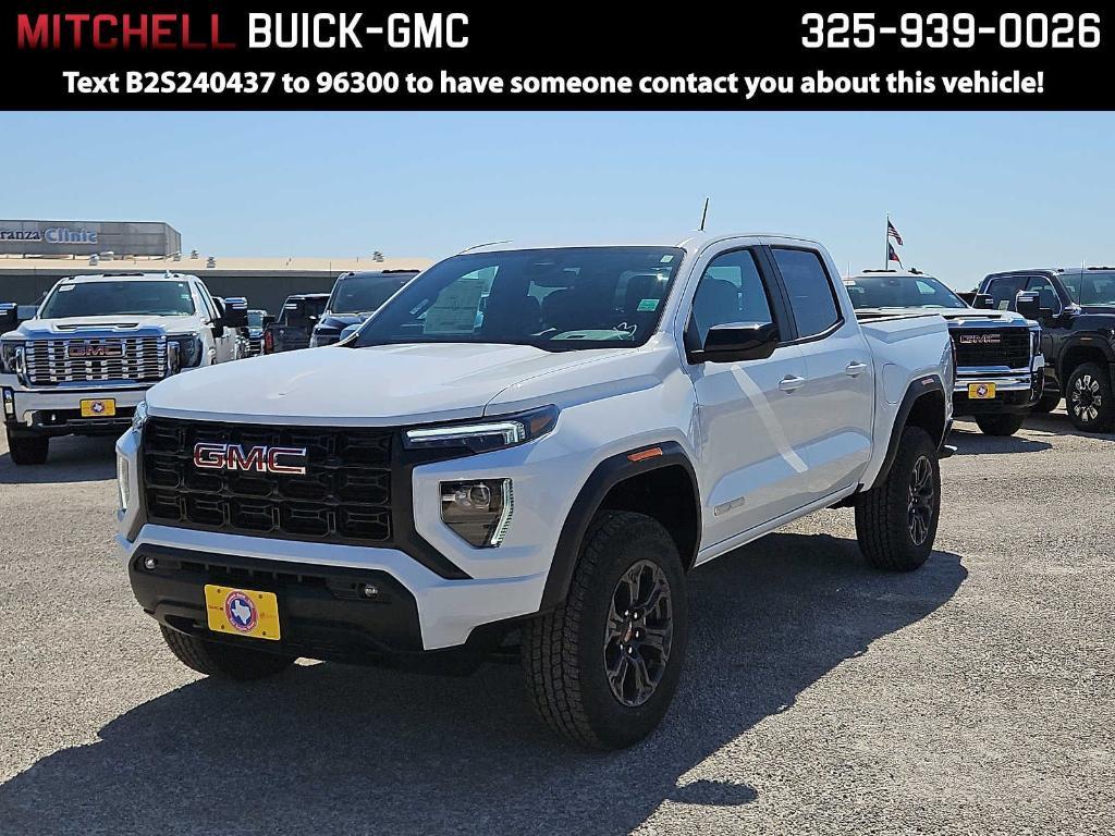 new 2024 GMC Canyon car, priced at $39,580