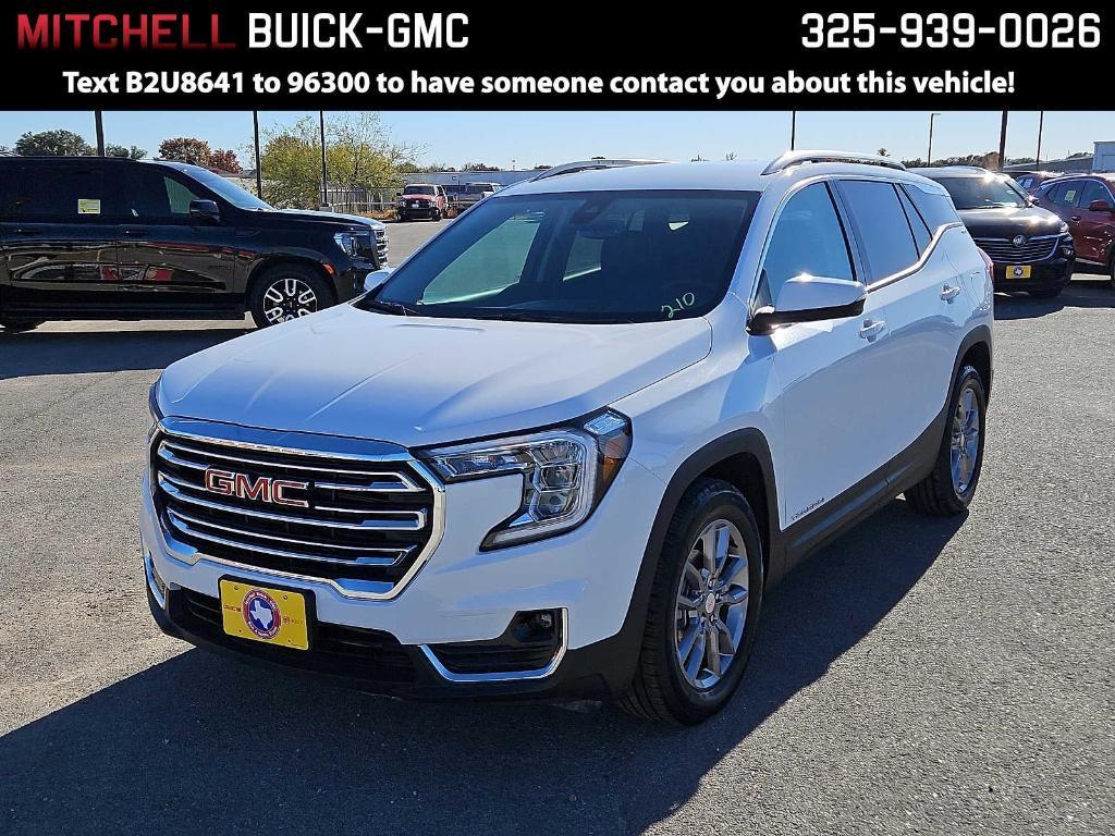 used 2024 GMC Terrain car, priced at $30,825