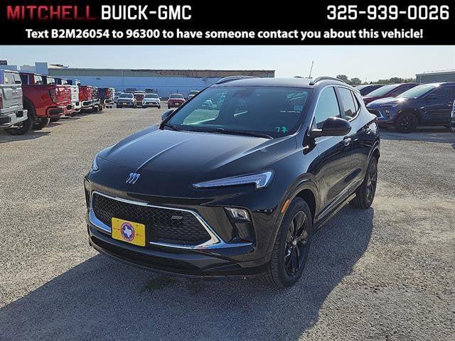 new 2026 Buick Encore GX car, priced at $27,185