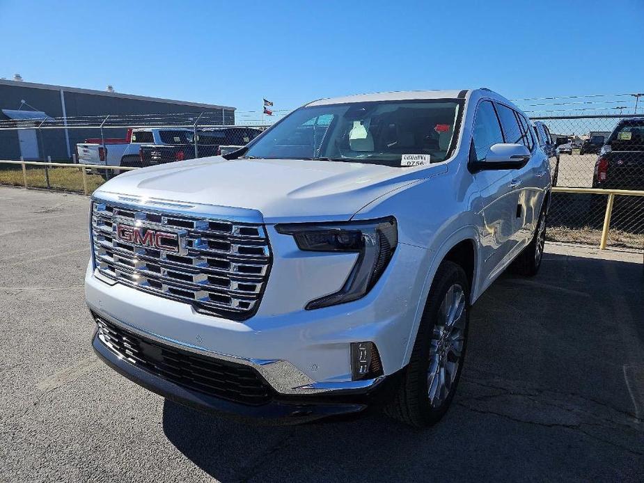 new 2025 GMC Acadia car, priced at $63,260