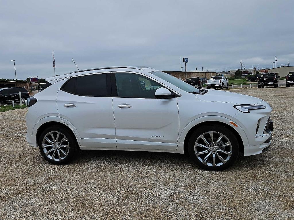 new 2025 Buick Encore GX car, priced at $35,999