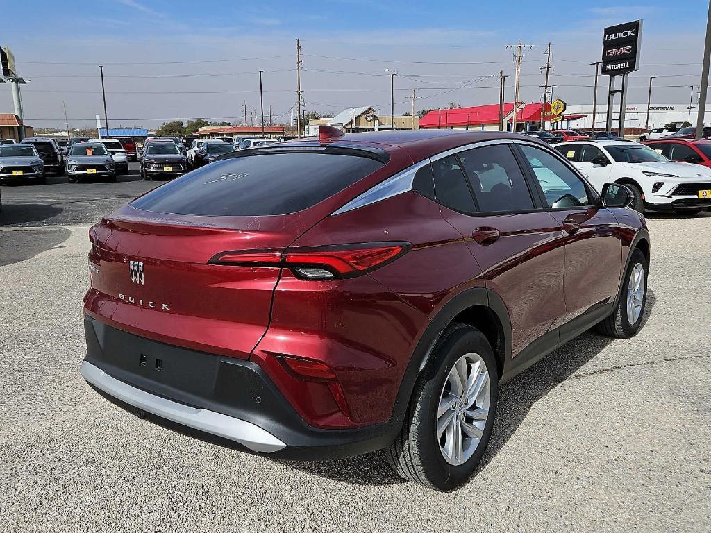 new 2025 Buick Envista car, priced at $26,584