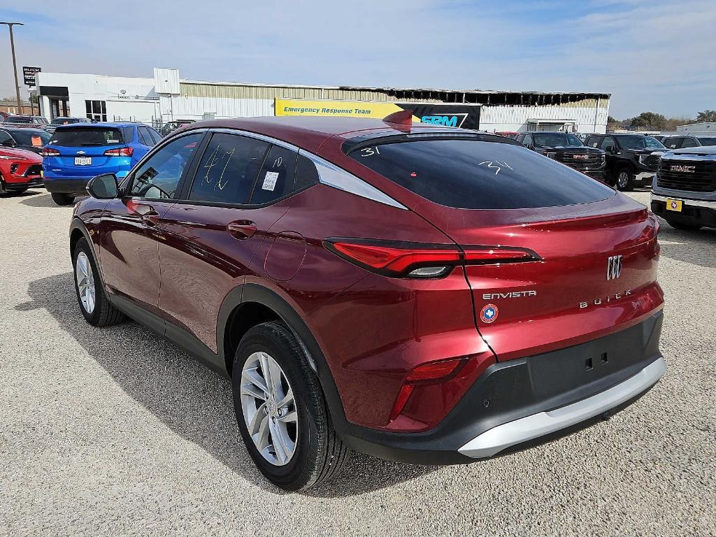 new 2025 Buick Envista car, priced at $26,584