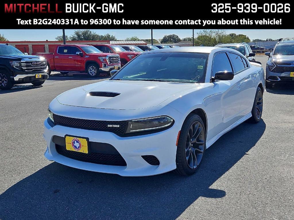 used 2023 Dodge Charger car, priced at $41,902