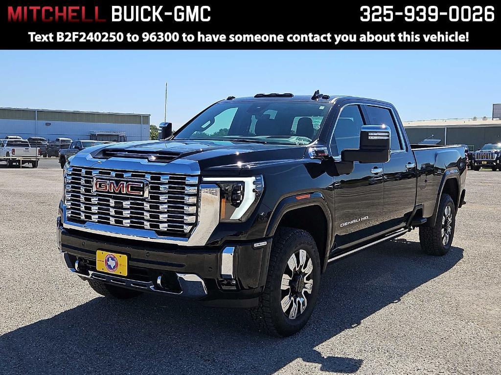 new 2024 GMC Sierra 3500 car, priced at $92,265