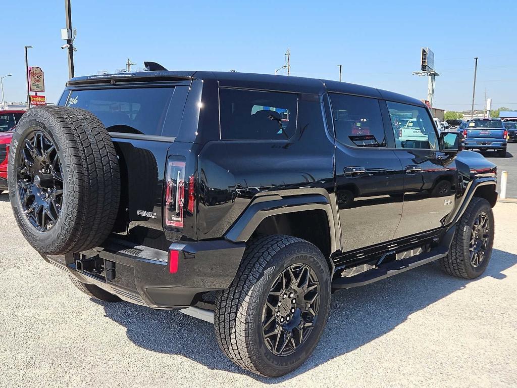 new 2025 GMC HUMMER EV car, priced at $96,985