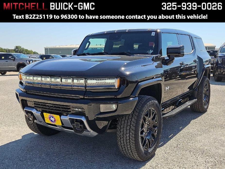 new 2025 GMC HUMMER EV car, priced at $99,985