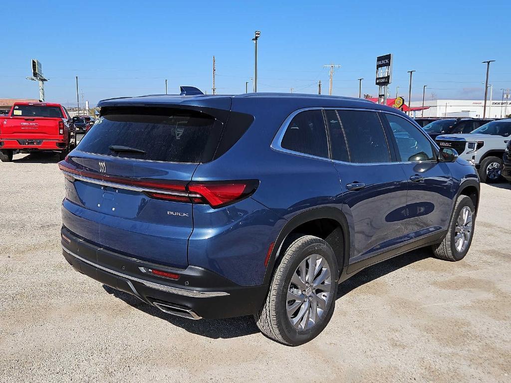 new 2025 Buick Enclave car, priced at $47,004