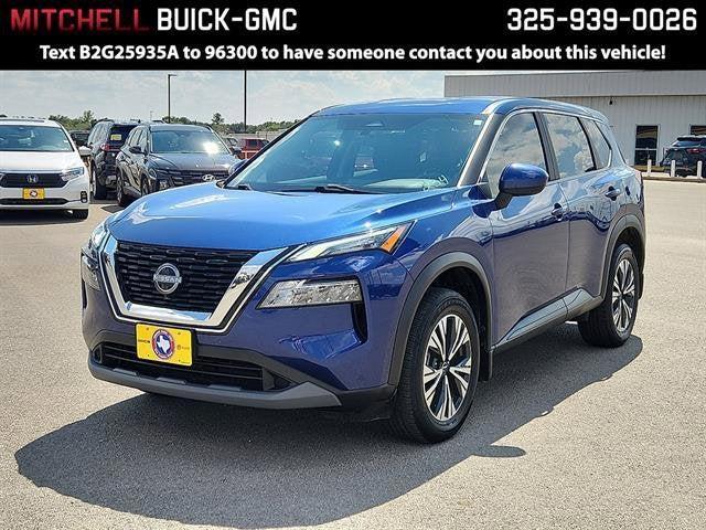 used 2023 Nissan Rogue car, priced at $26,181