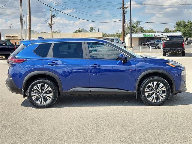 used 2023 Nissan Rogue car, priced at $26,181