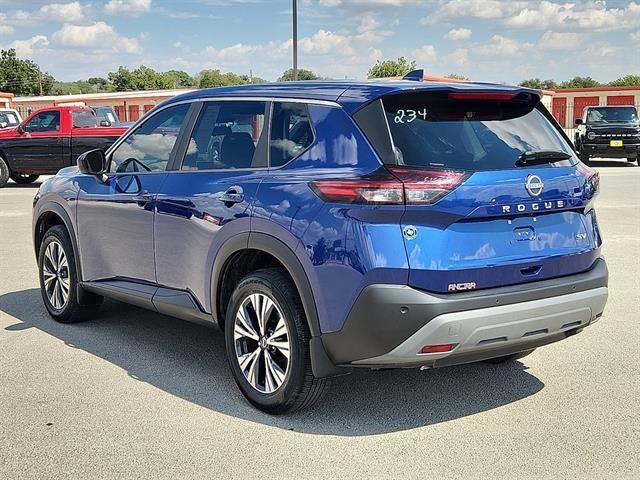 used 2023 Nissan Rogue car, priced at $26,181