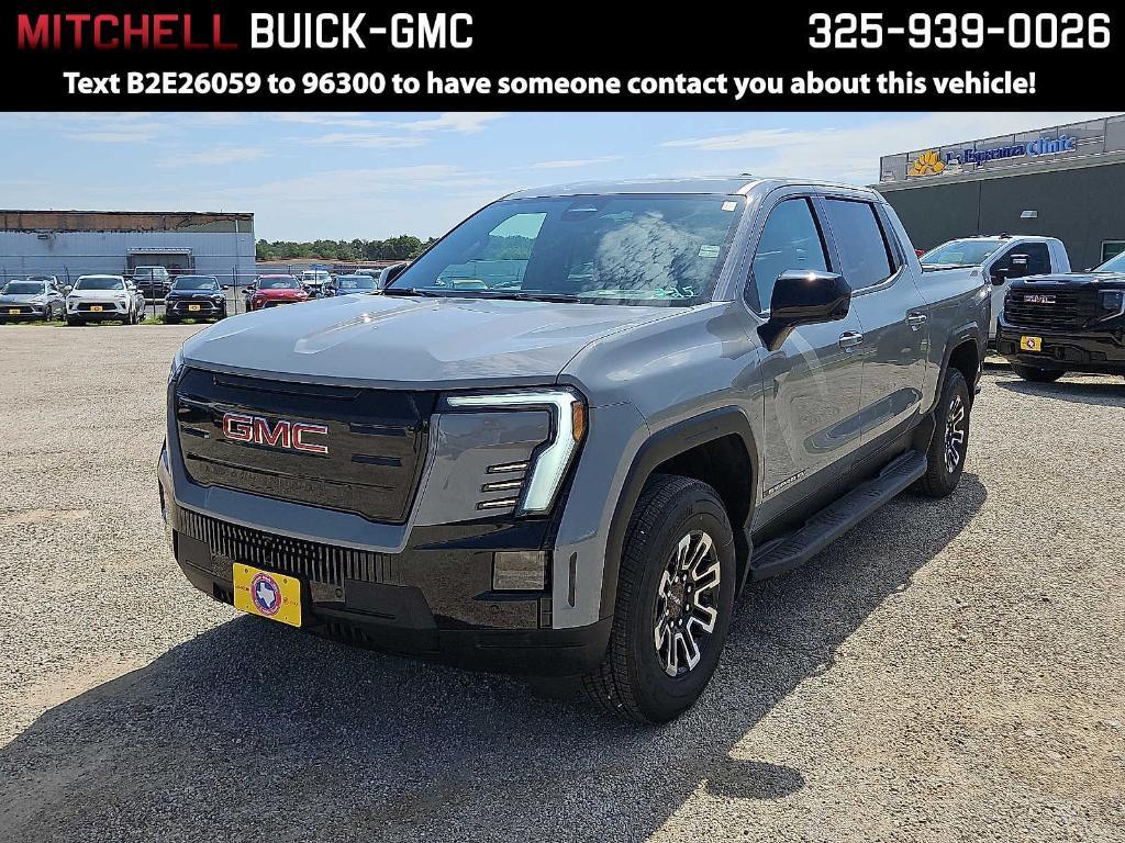 new 2026 GMC Sierra EV car, priced at $73,190