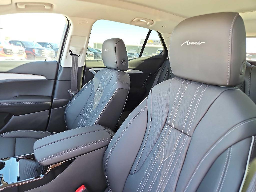 new 2025 Buick Envision car, priced at $46,670
