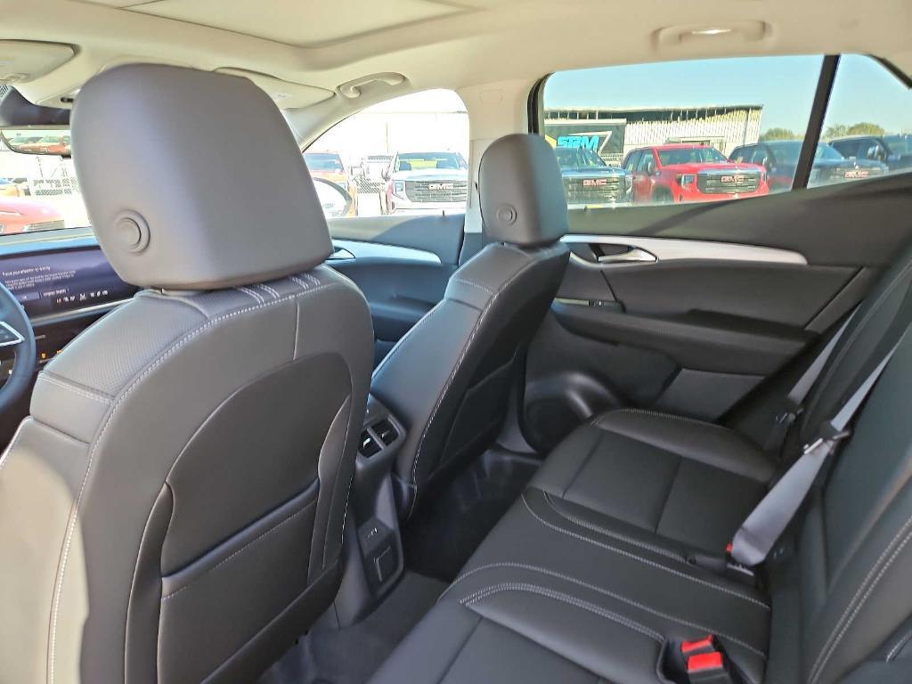 new 2025 Buick Envision car, priced at $46,670
