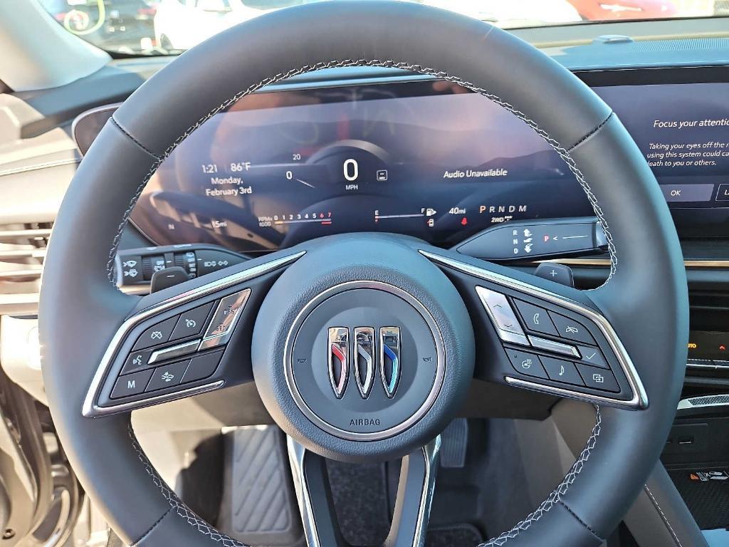 new 2025 Buick Envision car, priced at $46,670