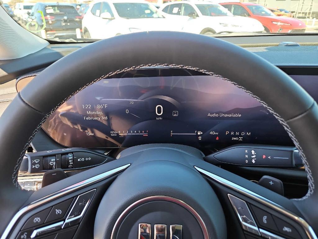 new 2025 Buick Envision car, priced at $46,670