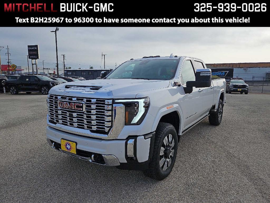 new 2025 GMC Sierra 2500 car, priced at $86,209
