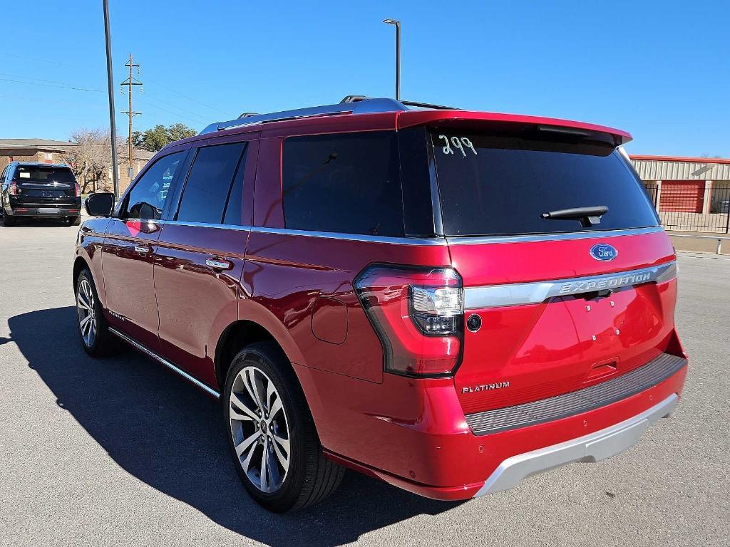 used 2021 Ford Expedition car, priced at $50,969