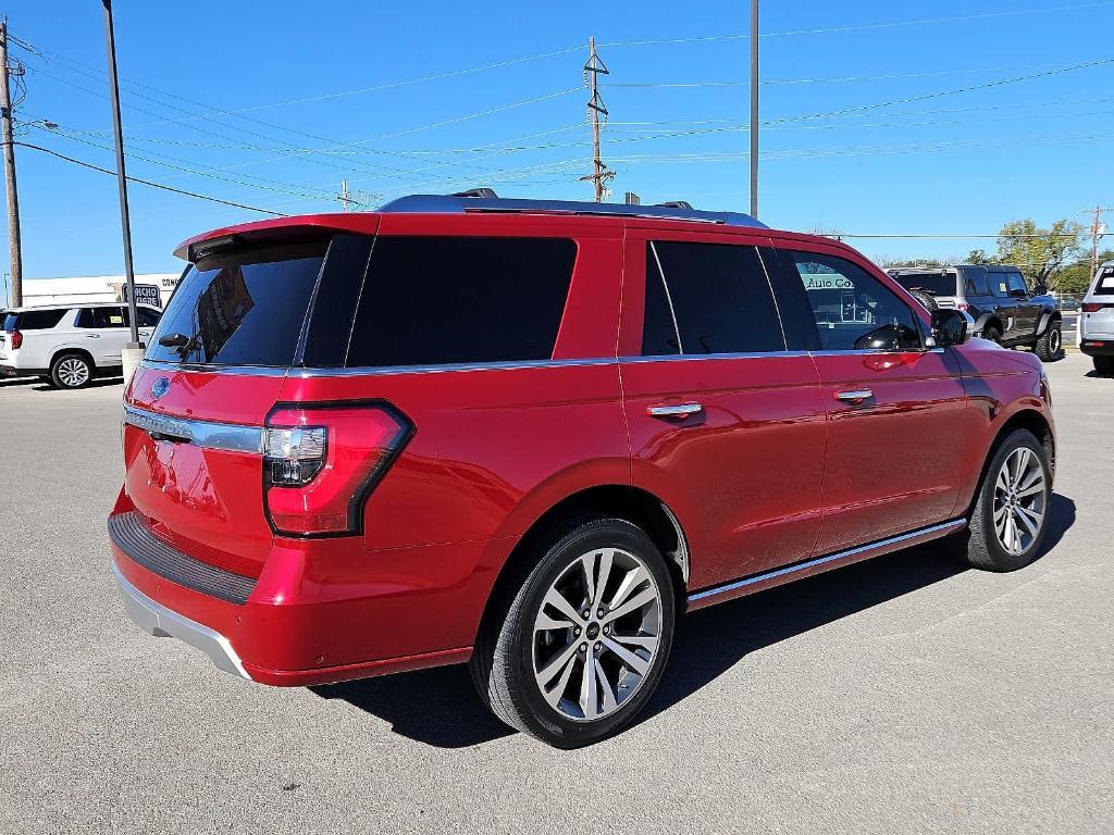 used 2021 Ford Expedition car, priced at $50,969