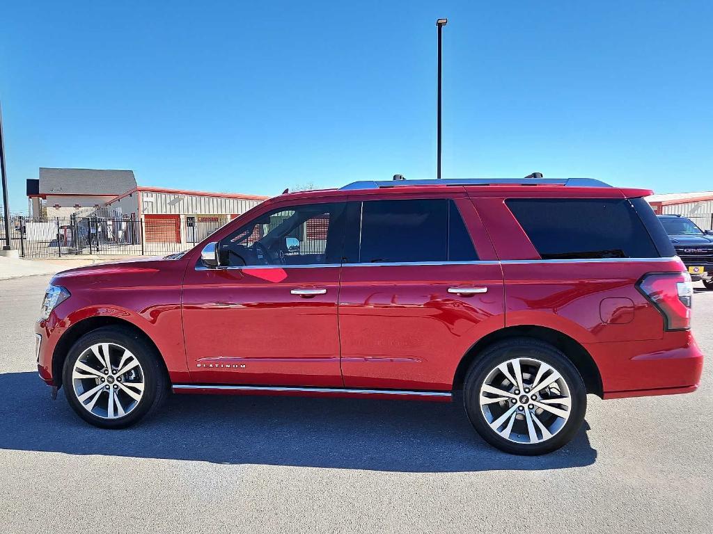 used 2021 Ford Expedition car, priced at $50,969