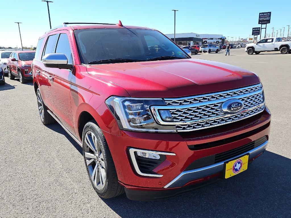 used 2021 Ford Expedition car, priced at $50,969