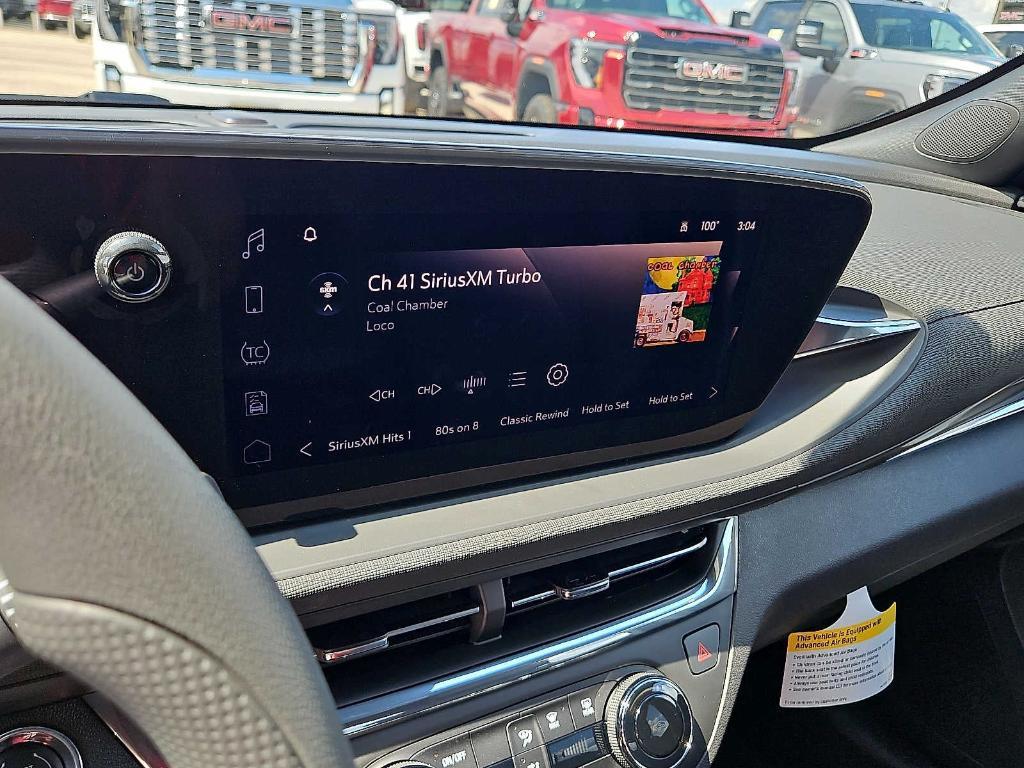 new 2026 Buick Envista car, priced at $25,990