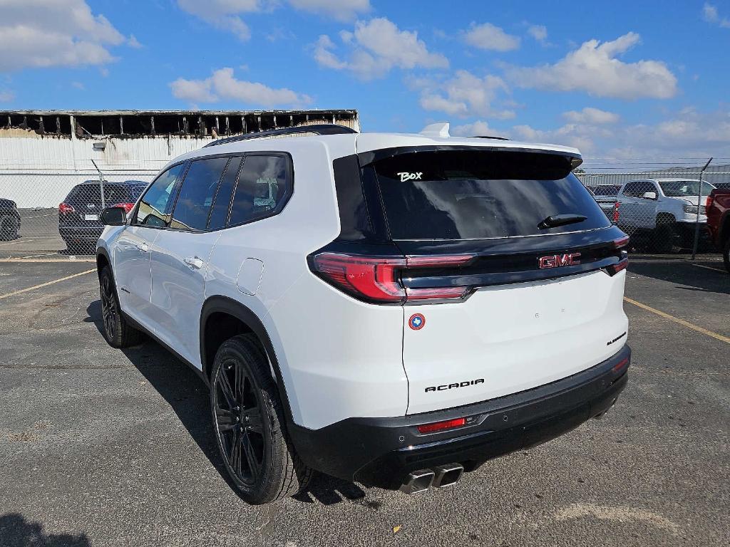 new 2025 GMC Acadia car, priced at $49,580