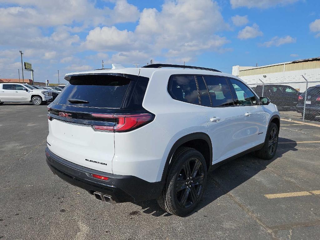 new 2025 GMC Acadia car, priced at $49,580