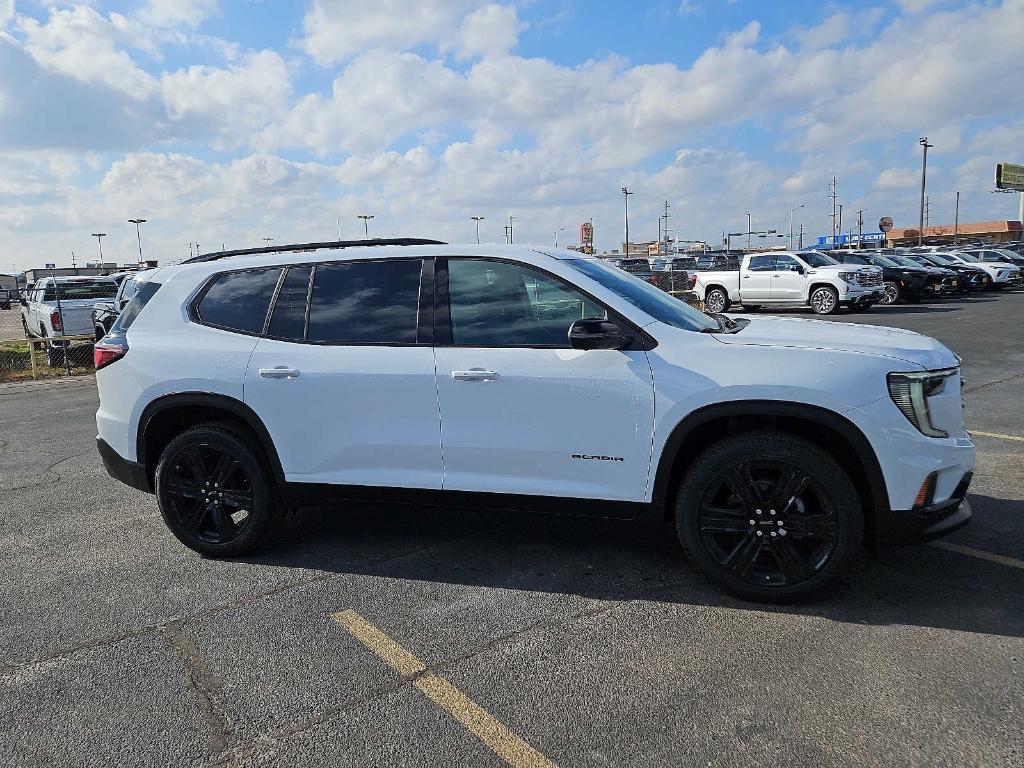 new 2025 GMC Acadia car, priced at $49,580