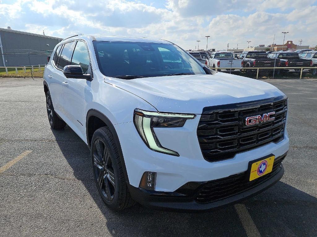 new 2025 GMC Acadia car, priced at $49,580