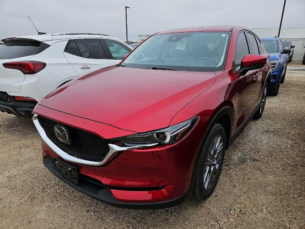 used 2021 Mazda CX-5 car, priced at $25,275