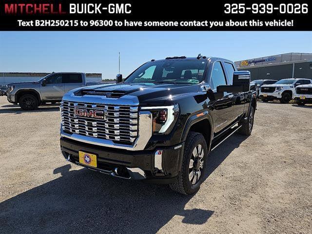 new 2025 GMC Sierra 2500 car, priced at $85,624