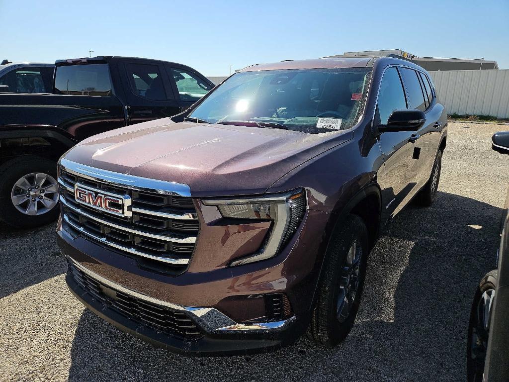 new 2025 GMC Acadia car, priced at $44,790