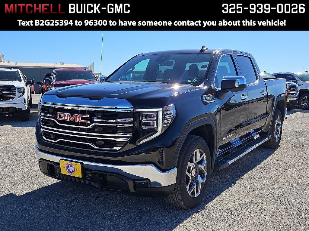 new 2025 GMC Sierra 1500 car, priced at $52,895