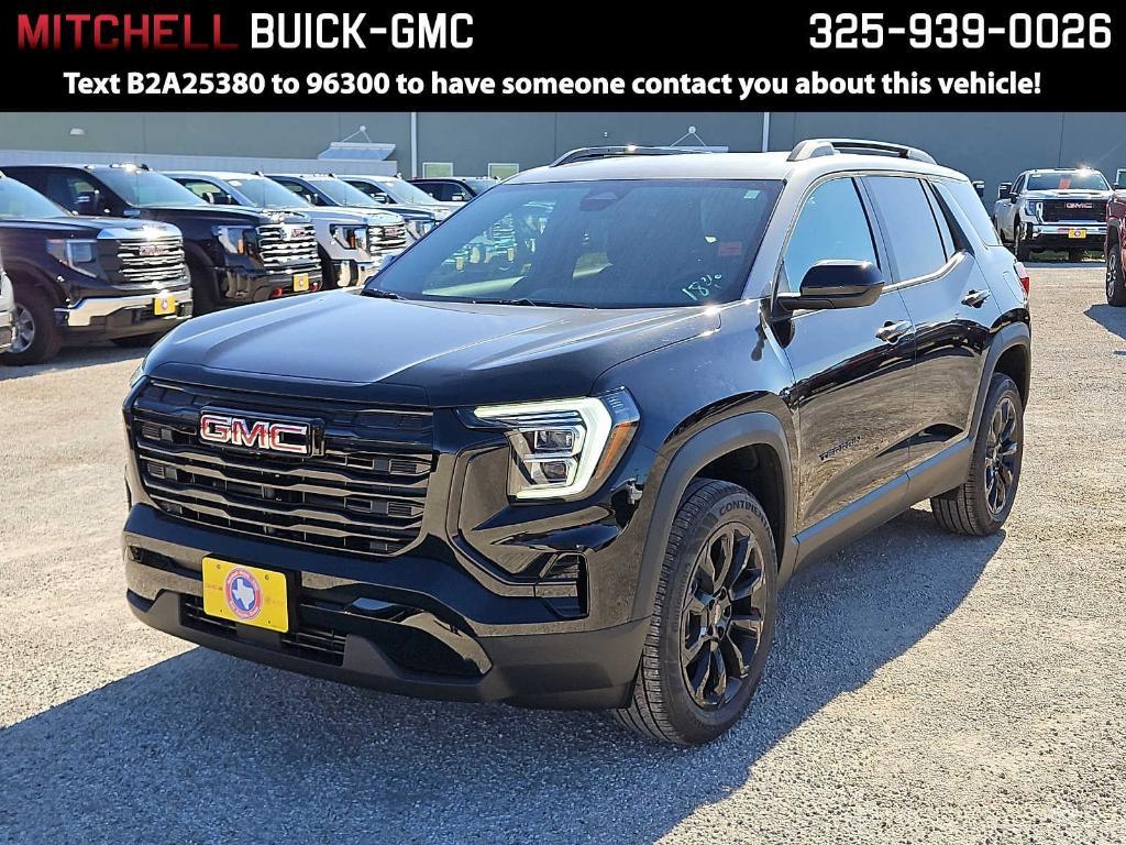 new 2025 GMC Terrain car, priced at $35,280