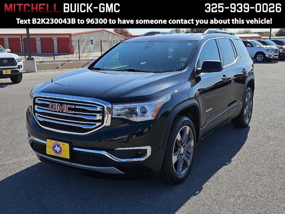 used 2019 GMC Acadia car, priced at $22,725