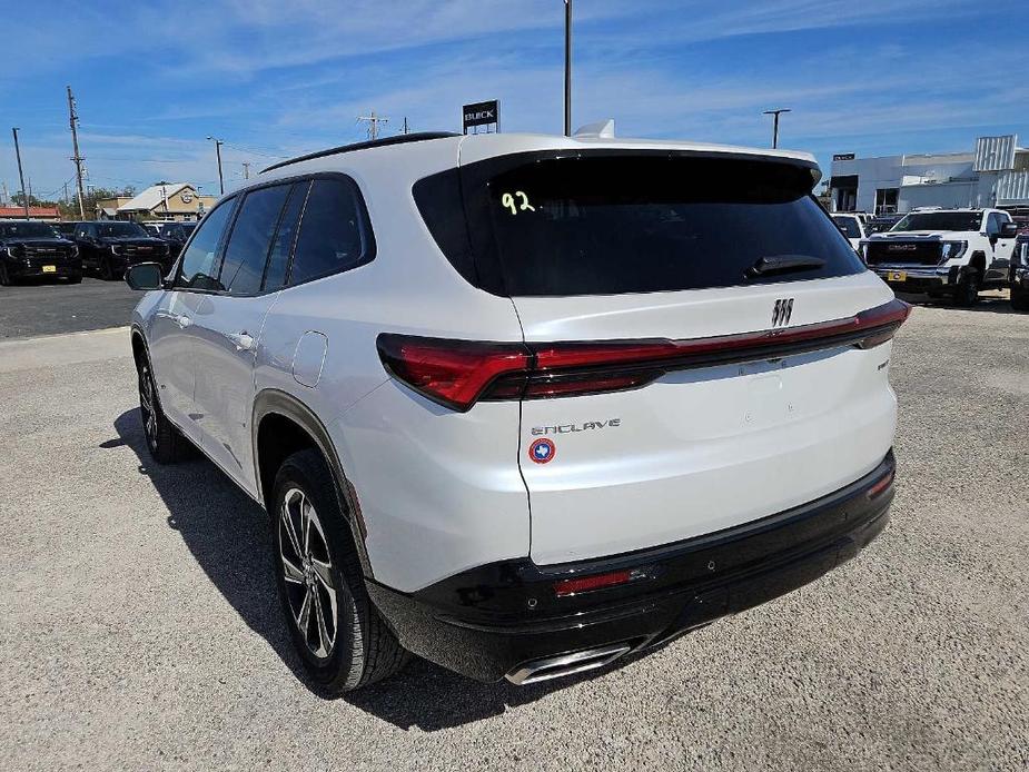 new 2025 Buick Enclave car, priced at $50,630