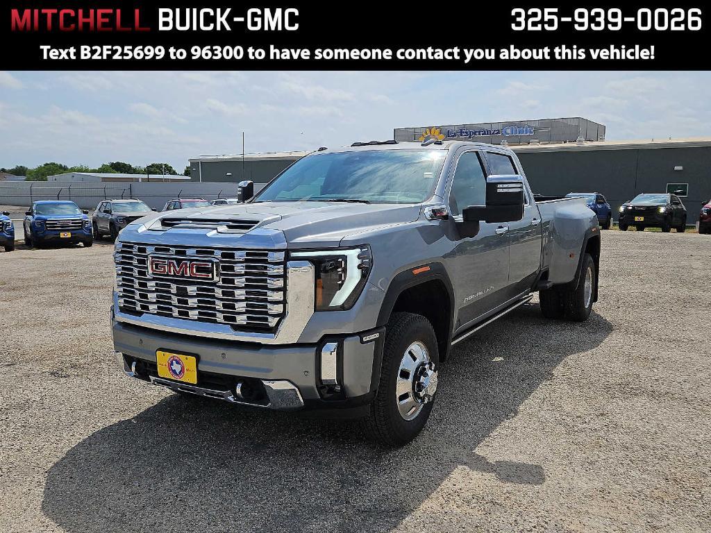 new 2025 GMC Sierra 3500 car, priced at $92,359