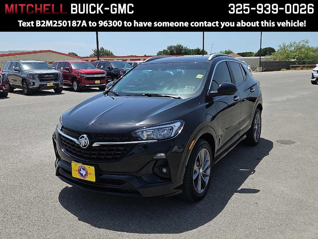 used 2023 Buick Encore GX car, priced at $23,475